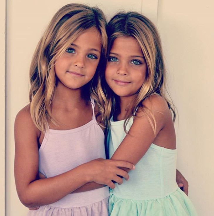 These Sisters Are Considered The 'Most Beautiful Twins In The World&ap...