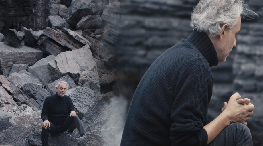 Andrea Bocelli Performed a New Exciting Song Hallelujah