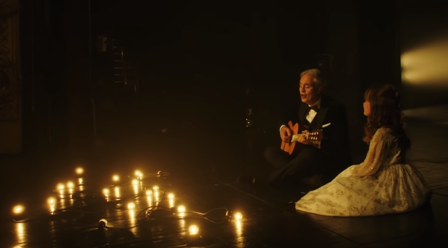 Andrea Bocelli And Daughter Break The 6 Million Barrier Singing